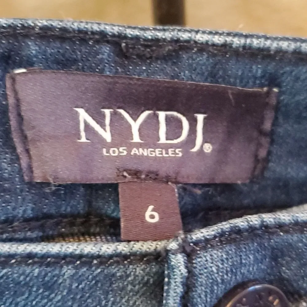 ‎NYDJ Jean Bermuda Shorts - Size 6